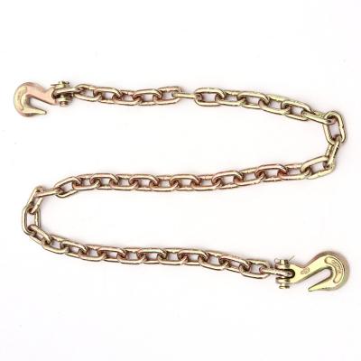 China Binding Grade 70 Binding Chains With Clevis Grab Hook for sale