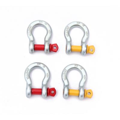 China Wire rope fittings or chain fittings wire rope fittings or fittings chain anchor shackler for sale