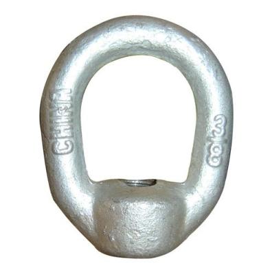 China Heavy Industry Hot Dip Galvanized Forged Lifting Eye Nut Forged Eye Nut G-400 for sale