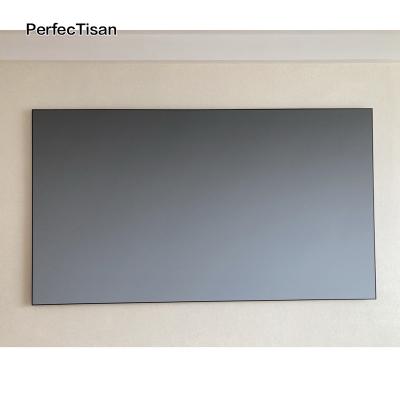 China 4K HD Projection Screen PerfecTisan 4K HD Projection Screen Hard Ambient Light Rejecting 120inch Short Throw Fixed Frame ALR 4k Cinema Cinema for sale