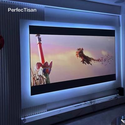 China Adjust the intensity of the screen light PerfecTisan project screen backlight kit led strip project light screen ambient light increase the projection effect for sale