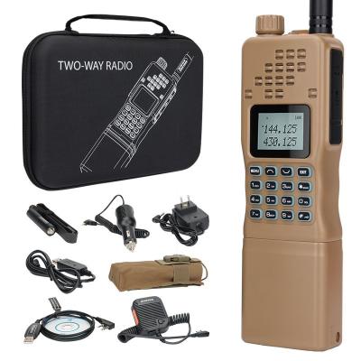 China best Baofeng AR-152 Walkie Talkie Dual Band 12000mAh Two way radio baofeng ar 152 10W Powerful Uhf/vhf Ham Radio 12000mAh for sale