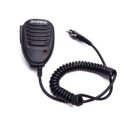 China UV5R888sS Baofeng original Speaker Microphone for two-way radio baofeng 888S UV-5R UV-82 handheld speaker shoulder PTT Mic microphone for sale