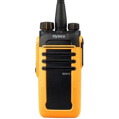 China Widely Applied H-ytera BD610 IP54 waterproof and dustproof strong signal noise reduction fast charging digital walkie-talkie for sale