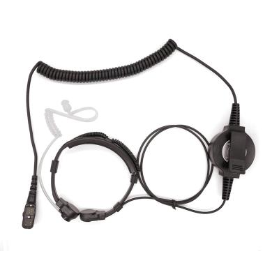 China Sustainable Tactical Throat Mic Headset PTT Earpiece for Hytera HYT PT580h PD785 PD702 PD702G PD752 PD700 PD780 PD780G PD782 PD782G PD785 for sale