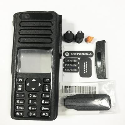 China Two way radio For motorola Front Housing Outer Two Way Radio Walkie Talkie Case Replacement Refurbish For XPR7580e XPR7550e Xir p8668i  Radio for sale