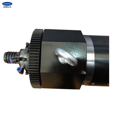 China Chuck Pneumatic Power Steel Back Rotary Self-Centering Chuck For CNC Lathe Chuck for sale