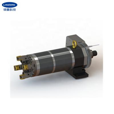 China Steel Pneumatic Feeding Chuck With Through Hole For Laser Tube Cutting Machine for sale