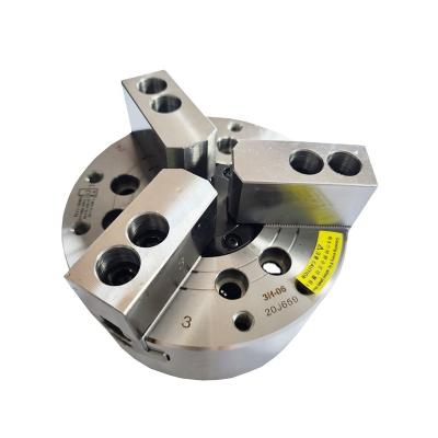 China TH-646 6 inch cavity structure 3 jaw lathe power chuck for steel pipe cutting machine accessories for sale