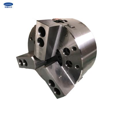 China TH-536 Hydraulic Power Chuck Through Hole Chuck with 3 Jaws for CNC Lathe for sale