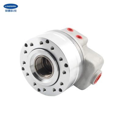 China Rotary Hydraulic CNC Machine Hollow Cylinder For CNC Machine And Lathe for sale