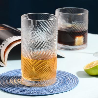 China Wholesale Handmade Clear Crystal Glass Tumblers Samlife Glass Tumblers for sale