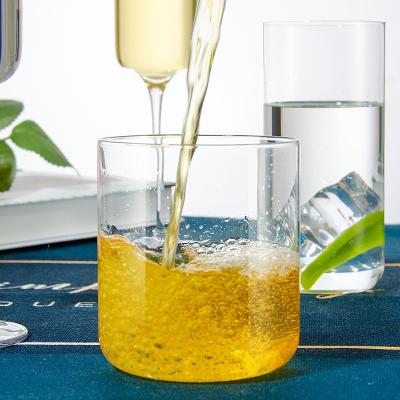 China New Arrival Samlife Nordic Unique Hand Blown Custom Luxury Crystal Ultrathin Drinking Glasses for sale