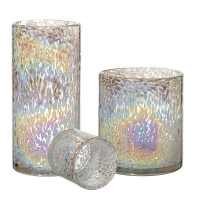 China Samlife Modern Nordic Style Home Decor Wedding Hotel Party Luxury Decorative Crystal Candle Holder Wedding Glass for sale