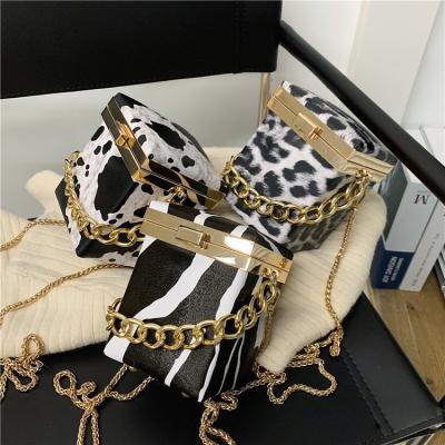 China Rhinestones/Wholesale Fashion Rivets/Clutches PDEP Gold Female Bucket Bags Elegant Handbags Ladies Cow Pattern Girls Bags Luxury Handbags For Women for sale