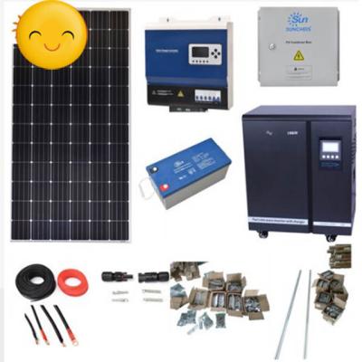 China High Quality New Arrival Home Off-Grid 10KW Solar Power Systems For Home Use for sale