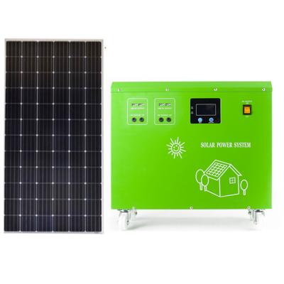 China Home Solar System 400w Home Power Kit For Home Electric Backup Solar Kits For Aferica for sale