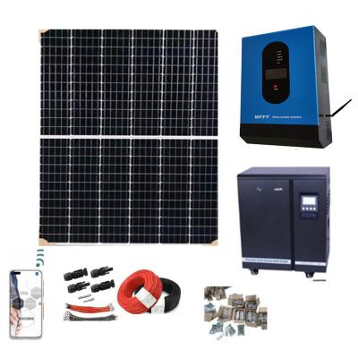 China High quality complete home solar system for houses 10 kilowatt solar system home solar power system for sale