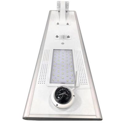 China ROAD 30w Integration All In One Solar Street Light Solar Street Lights With Camera for sale