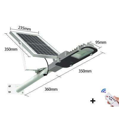 China ROAD Ip65 waterproof outdoor 2 in 1 LiFePO4 cheap solar led street light with battery for sale