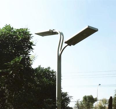 China Garden 30 Watt Integrated Solar Street Lights Led With CE RoHS For Garden Or Park Or Residential Place for sale