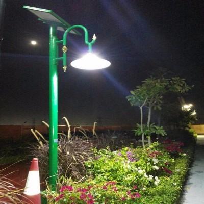 China 3 Meter Solar Garden LED Post Light for Garden or Park Square for sale