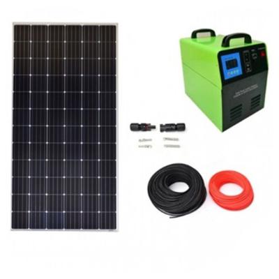 China Home 1500W Off Grid Mini Solar Energy System With 2560WH LifePO4 All-in-one Portable Solar Generator Portable Lithium Battery Bank for sale