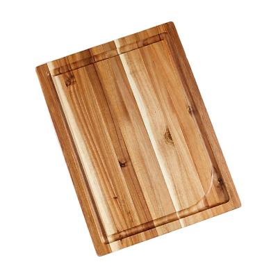 China 2021 OEM Vintage Kitchen Sustainable Natural Acacia Wood Fruits And Vegetables Cutting Board With Sorting for sale