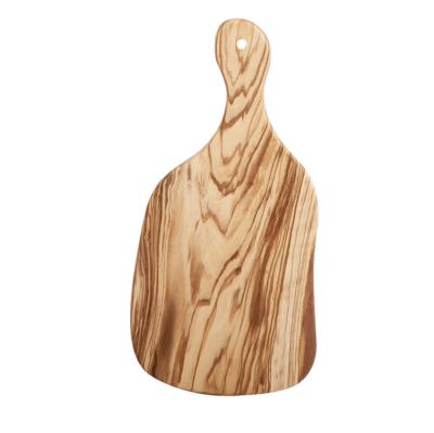 China New Design Disposable Kitchenware Olive Wood Board Used For Cheese for sale