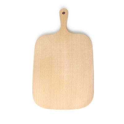 China Sustainable High Functional Multiple Chop Board Food Serving Board Solid Wood Cutting Board With Handle for sale