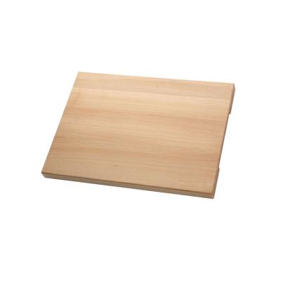 China Customized Viable Multiple Functional Wood White Color Wooden Meat Chopper Cutting Board for sale