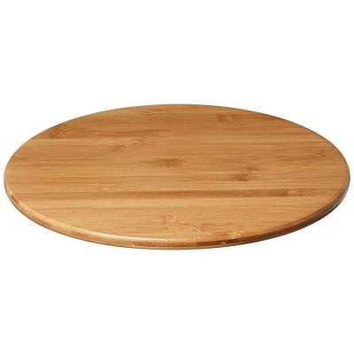 China Sustainable Type Shende Attractive Price New Bamboo Lazy Susan Turntable for sale