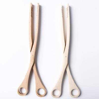 China Shende Sustainable Hot Sale Kitchen Utensil Wooden Scissors Used For Pizza for sale