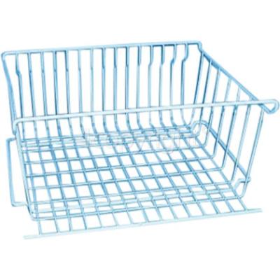 China Custom Quick Installation Refrigerator Chest Wire Racks Freezer Basket for sale