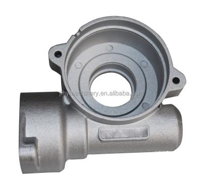 China Machinery Parts China Customized Aluminum Die Casting Companies With Bady Forging And Casting Valve for sale