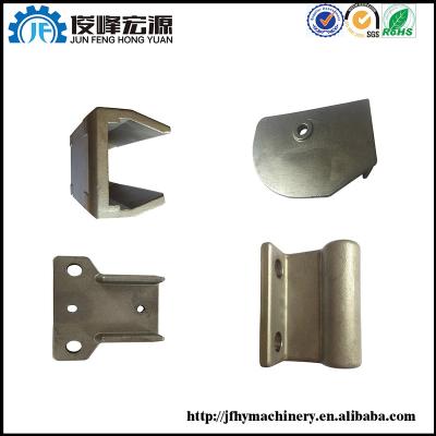 China Stainless Steel Machinery Customized Railway Part In Steel Or With Investment Casting for sale