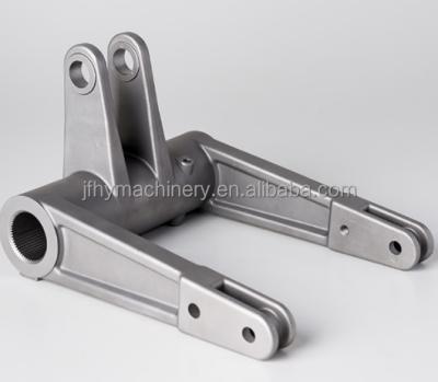 China Aluminum Machinery Parts Customized Aluminum & Copper & Steel Hot Forging Parts for sale