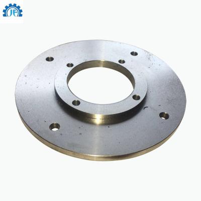 China Alloy Steel CNC Machining Stainless Steel Neck Flanges For Pipe for sale