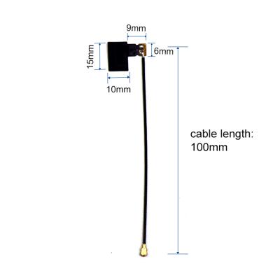 China FPC Antenna 800-1900mhzRF1.13 Bluetooth 4.0 Audio Integrated Patch Antenna FPC Flexible Antenna Integrated FPC GPS With IPEX Connector for sale