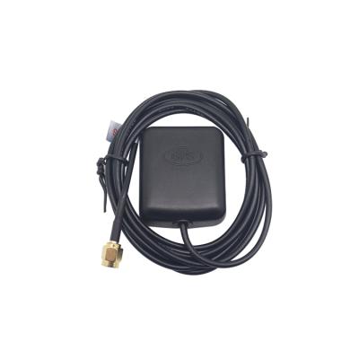 China Car External Indoor Navigation Antenna Patch Antenna ABS 1575.42-5MHz 25dbi GPS Gnss Auto GPS Antenna GPS Locator for sale