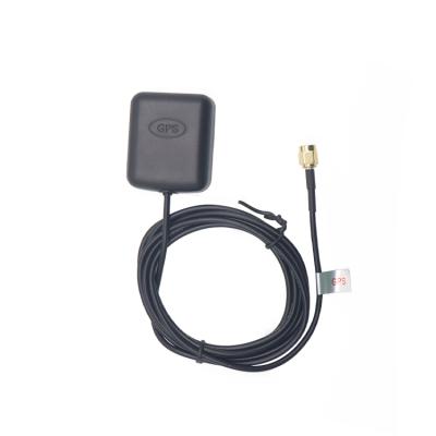 China ABS 1575.42-5MHz 25dbi Car Gps Tracking Mini Antenna Patch Antenna Car Navigation Car Aviation Gps Tracking Device GPS Locator for sale