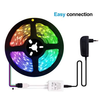 China Residential For Home Christmas And A Kitchen Bar Truck Party Non-plus Waterproof Daylight 12v Led Strip Light Flexible Strip Light for sale