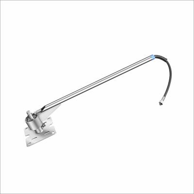 China 1.3m Durable High Pressure Cantilever Non-Telescopic Arms 1000-1500W Car Wash Single Arm for sale