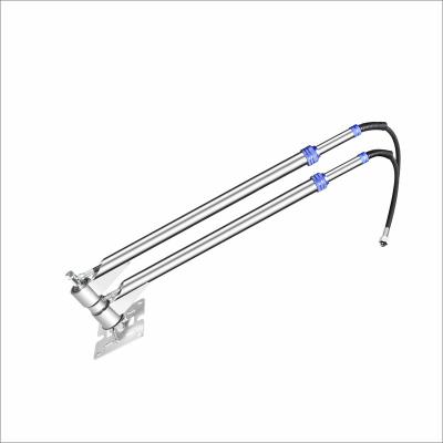 China Cleanig Boom 15kg High Pressure Boom Double Wall Straight Telescopic Car Wash Car Wash Cantilever for sale