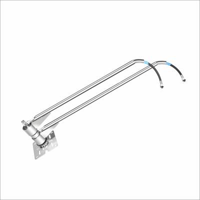 China High Pressure Durable Stainless Steel Double Arm Cantilever Threaded Automatic Car Wash Joint Machine for sale