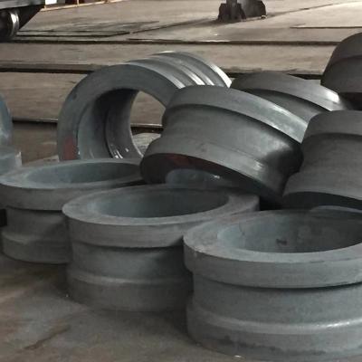 China Crane Customized Forge Steel Wire Rope Chain Crane Wheel Spare Parts for sale