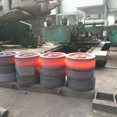 China Custom Hoist Crane Travel Wheels With Slide And Anti-friction Bearing for sale