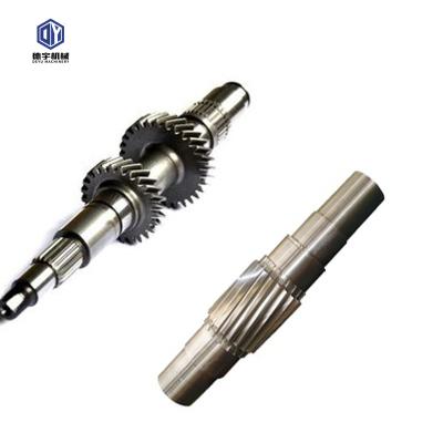 China Industry / Gearbox Transmission Parts Luoyang OEM Reducer Large Gear Shaft for sale