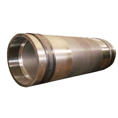 China Industry Transmission / Gearbox Parts Customized High Precision CNC Machining Steel Hollow Shaft Hollow Shaft Pipe Shaft Bushing Hub for sale