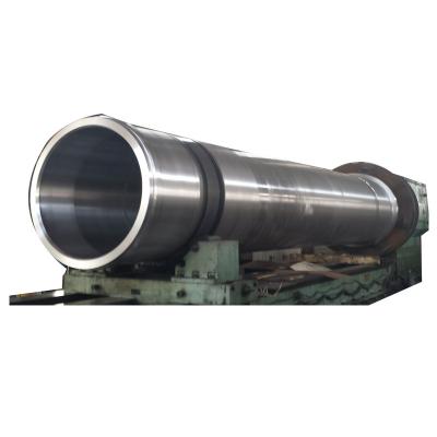 China Industry Transmission Parts / Gearbox Customized Forging Steel AISI4140 HOLLOW Hollow Shaft Grinder Hollow Pipe Shaft for sale